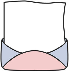 명절 메시지 프레임