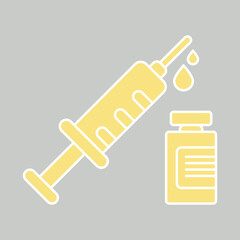 Injection icon desigbn