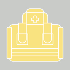 First Aid Kit icon desigbn