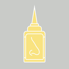 Nasal Spray icon desigbn