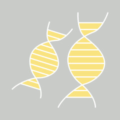 DNA Helix icon desigbn
