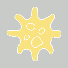 Bacteria icon desigbn