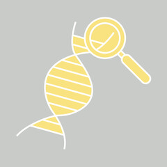 DNA Sequencer icon desigbn
