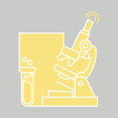 Medical Research icon desigbn