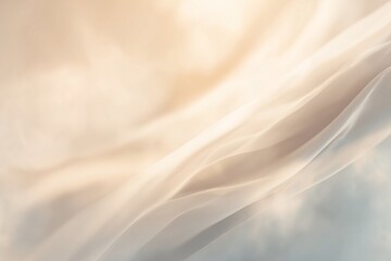 Soft abstract background in cloud dancer style warm neutral tones.