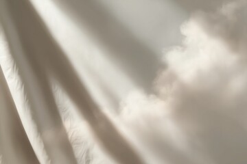 Soft abstract background in cloud dancer style warm neutral tones.