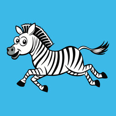 zebra vector illustration