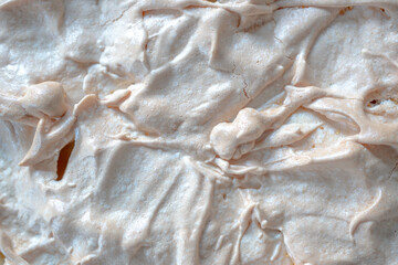 Close-up of crinkled textured surface, flat view