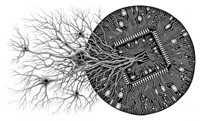 Neural Network Convergence: Intertwining Brain Cells and Computational Circuits