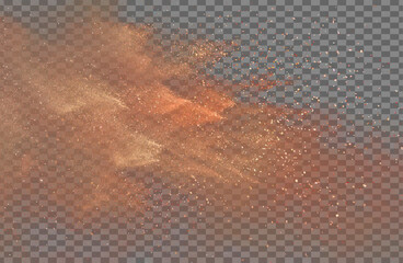 PNG Red color sandstorm art astronomy explosion