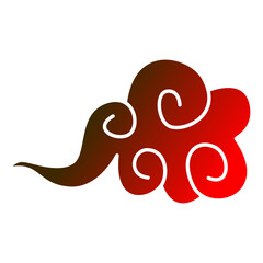 Chinese Cloud Element Decoration
