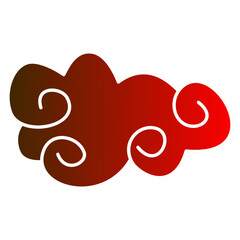 Chinese Cloud Element Decoration