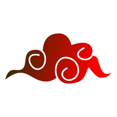 Chinese Cloud Element Decoration