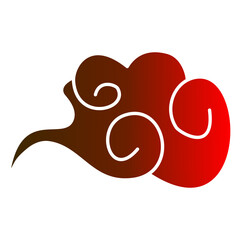 Chinese Cloud Element Decoration