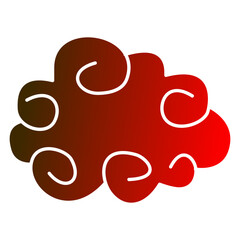Chinese Cloud Element Decoration
