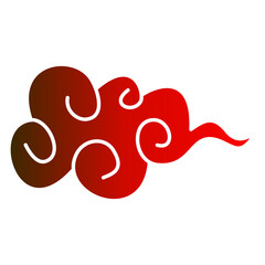 Chinese Cloud Element Decoration