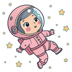 Chibi      Baby Astronau