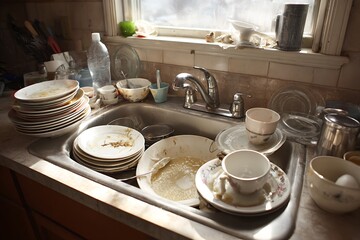 kitchen utensils in a kitchen