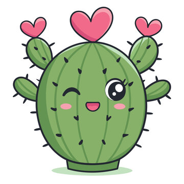 Chibi      Cactus Monste