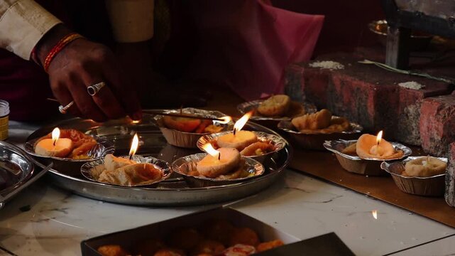The ceremony includes customs like Kanyadaan, Mangal Phera, and Sindoor Daan, symbolizing spiritual union and cultural heritage