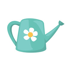 Watering can vector icon, garden watering can vector image, clip art watering can, watering can clip art
