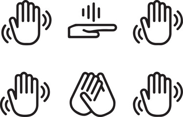 Hand gestures for communication and expression