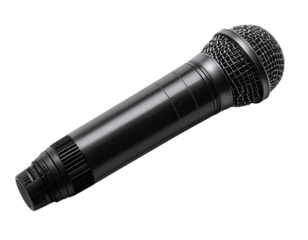  Black studio Microphone. Modern mic transparent background. More by ARNIKA ISLAM 