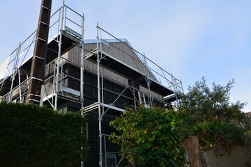 Extension maison - Construction bois - Charpente et isolation