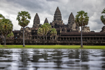 Obraz premium Angkor Wat Archeological Park in Siem Reap, Cambodia