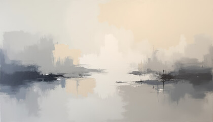 Abstract background in pastel colors. Multicolor wallpaper, oil painting texture. Copy space. Full frame.