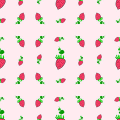 Sweet Strawberry Delight Pattern
