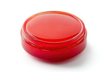 Lip balm isolated on white background