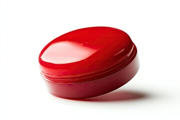 Lip balm isolated on white background