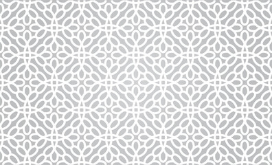 Seamless Arabic pattern background. Arabian style Islamic ornamental Vector illustration.	