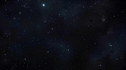 Naklejka premium 背景素材 宇宙 Background The universe full of twinkling stars （Generative AI）