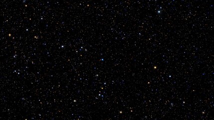 Obraz premium 背景素材 宇宙 Background The universe full of twinkling stars （Generative AI）