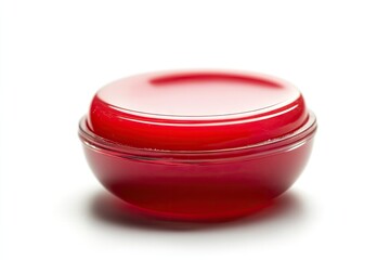 Lip balm isolated on white background