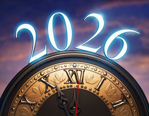 Golden Clock and 2026