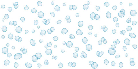 Collagen gel, serum droplet or lotion drops texture.