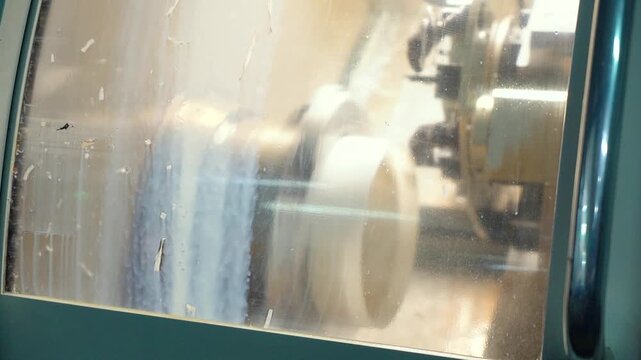 Production of seals on the CNC machine