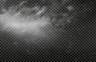 PNG Mystical night sky with stars