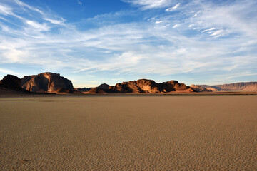 Wadi Rum desert. Jordan