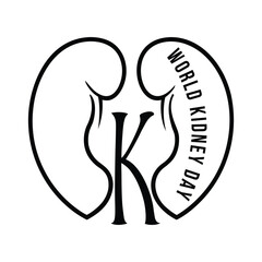 World Kidney Day Vector Design