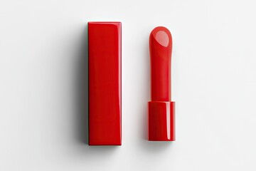 Lip butter isolated on white background