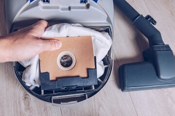 Efficient Vacuum Cleaner Maintenance: How to Safely Change the Dust Bag and Improve Your Home's Air Quality