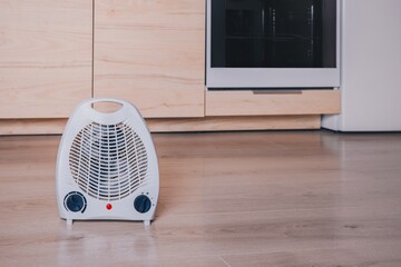 Compact Electric Space Heater Ideal for Home Use with Adjustable Settings and Efficient Heating for Small Rooms and Personal Comfort in Winter Seasons