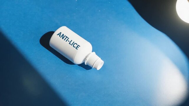 Anti-lice lotion.