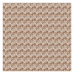 Pattern seamless swirls background