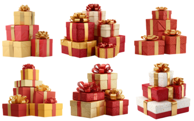 Celebration of Christmas with gifts, reindeer, and warm drinks while enjoying festive decorations and family moments during the holiday season