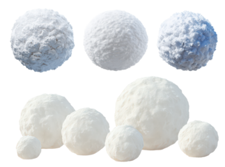 Christmas themed collection with decorations, snowballs, gifts, and winter elements for festive celebrations